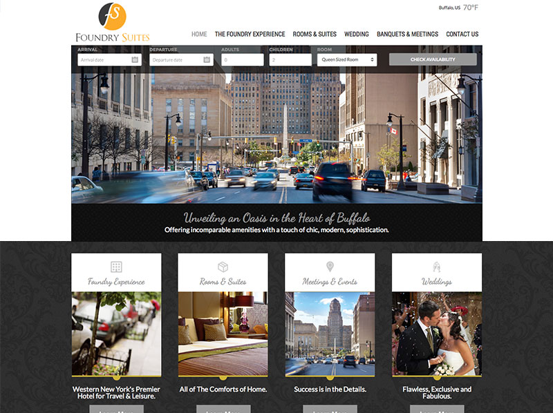 Buffalo Web Developer