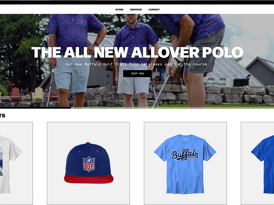 Buffalo Web Developer